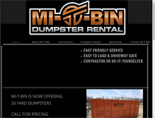 Tablet Screenshot of mitbinrental.com